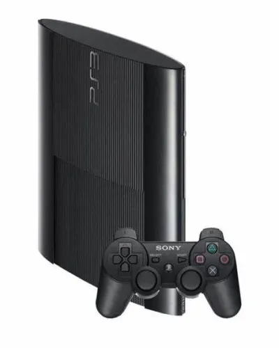 Ps3 hen 250 gb 4 controles e jogos mídia física 