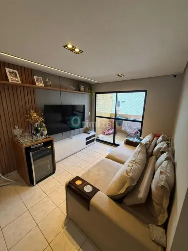 Apartamento para Venda em João Pessoa, Manaíra, 3 dormitórios, 1 suíte, 2 banheiros, 1 vag