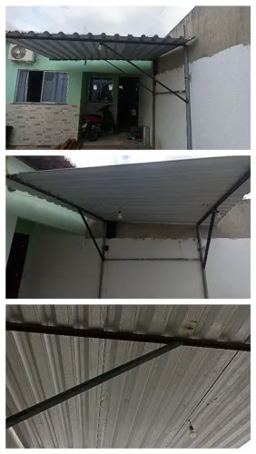 Cobertura/garagem