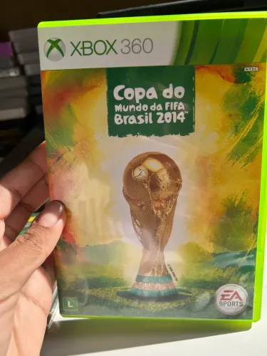 Jogo Xbox 360 Copa do mundo FIFA Brasil 2014