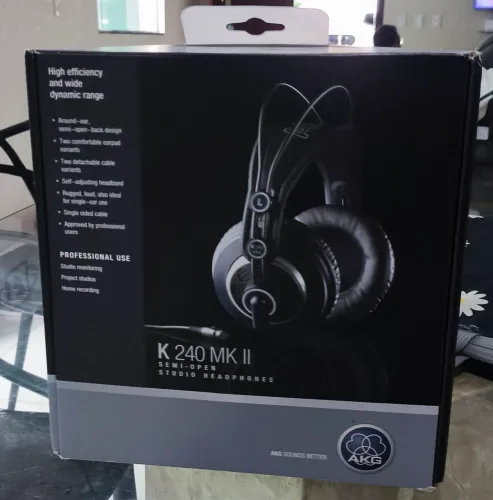 Headset AKG K240 II