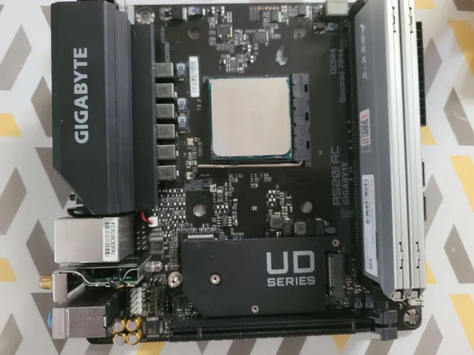 Kit mini itx AM4