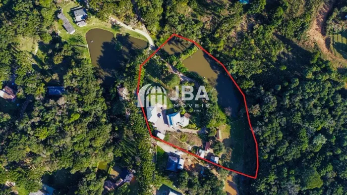 CHACARA COM 10.100,00M² EM MANDIRITUBA