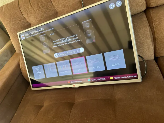 TV LG 32 polegadas semi smart