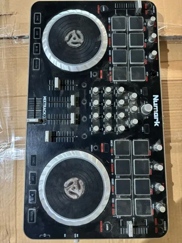 aparelho de dj numark