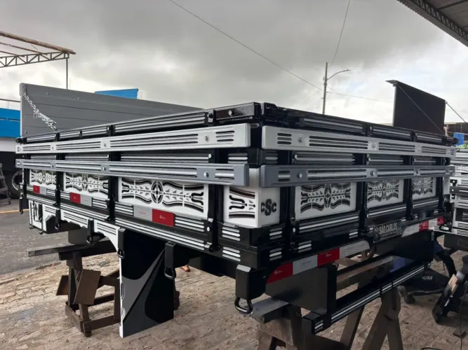 Carroceria Hilux
