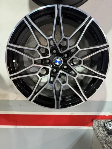 Rodas BMW M3 Competition novas!