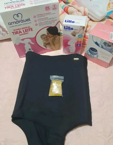 KIT "PÓS-PARTO DA MAMÃE" COMPLETO! (Não vendo separadamente!)