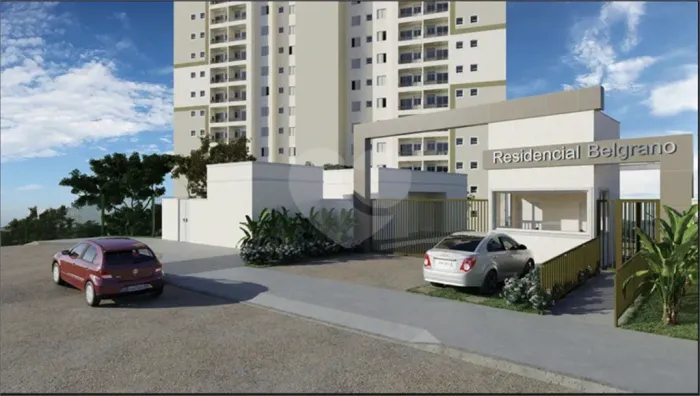 Apartamento com 2 quartos à venda em Jardim marambá - SP