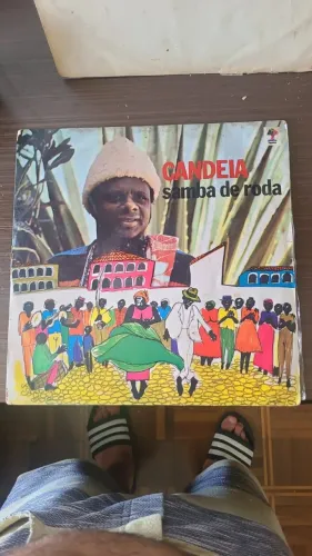 LP Candeia Samba de Roda
