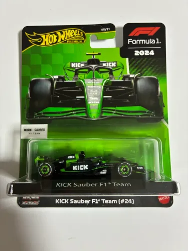 Hot Wheels Premium F1 Kick Sauber #24 2024