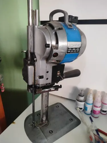 Máquina de corte de malha 