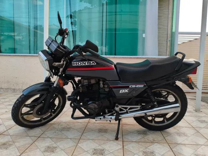 Vendo CB 450 DX - ano 1986