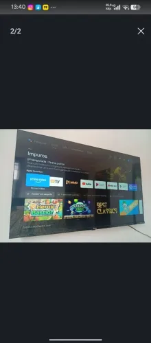 Vendo Tv Smarth 43 nova