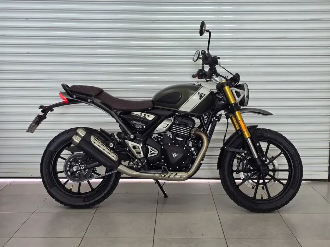 Scrambler 400x impecável