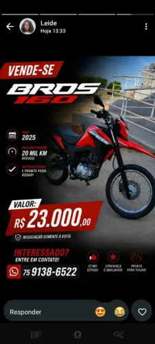 Moto nova