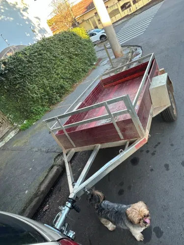 Carretinha excelente estado