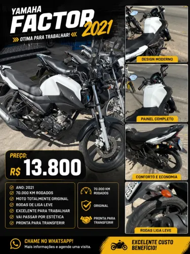 Factor 150 2020/21 pra vende ligeiro