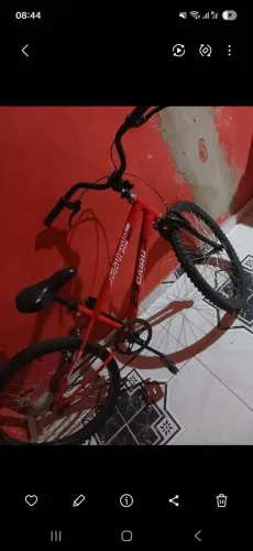 Bicicleta nova 