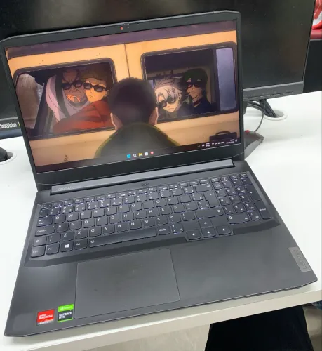 Notebook Gamer Lenovo IdeaPad Gaming 3 - Ryzen 7 / 16GB / GTX 1650 / Dual SSD