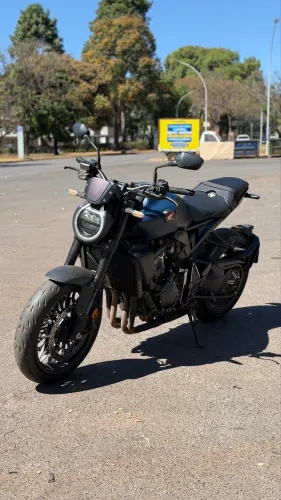 Honda CB 1000r Black Edition Único Dono