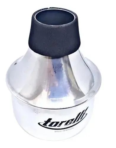 Surdina Harmon Aluminio Torelli Para Trompete Ta115