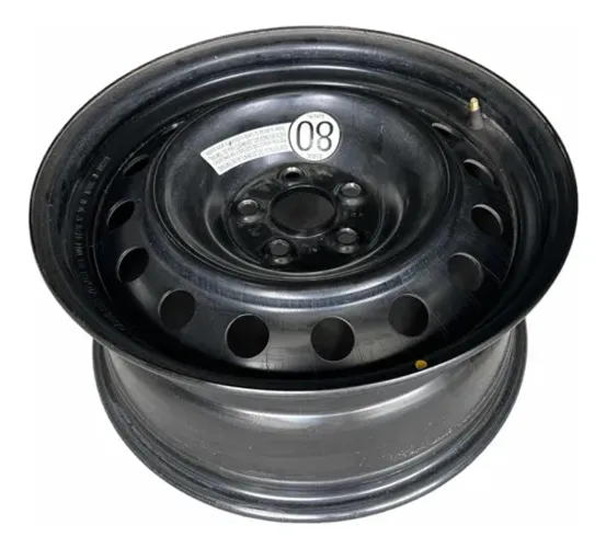 Roda Ferro Toyota Corolla 2020 R16 Preto
