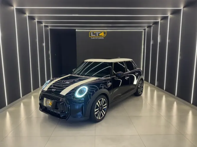 Mini Cooper 2.0 16V Twinpower Gasolina S 4P Steptronic 2022
