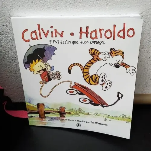 Calvin e Haroldo - E foi assim que tudo começou - Bill Watterson - Conrad Editora