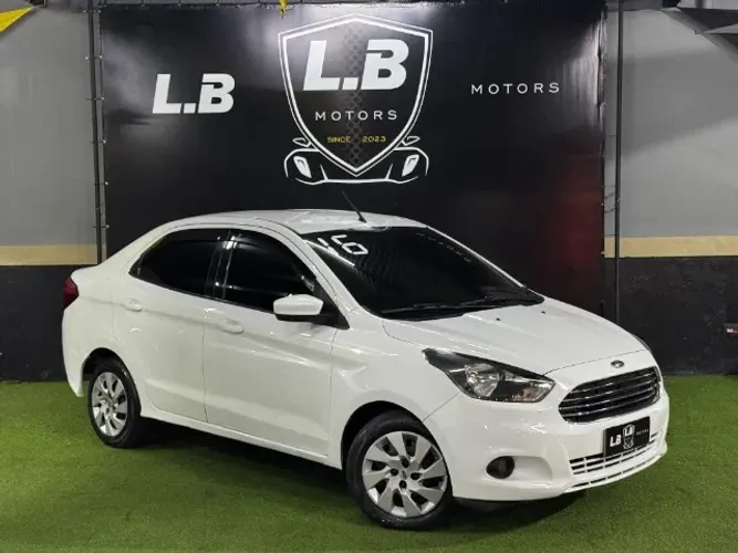 Ford KA+ Sedan 1.5 SEL 16V Flex 4P 2016