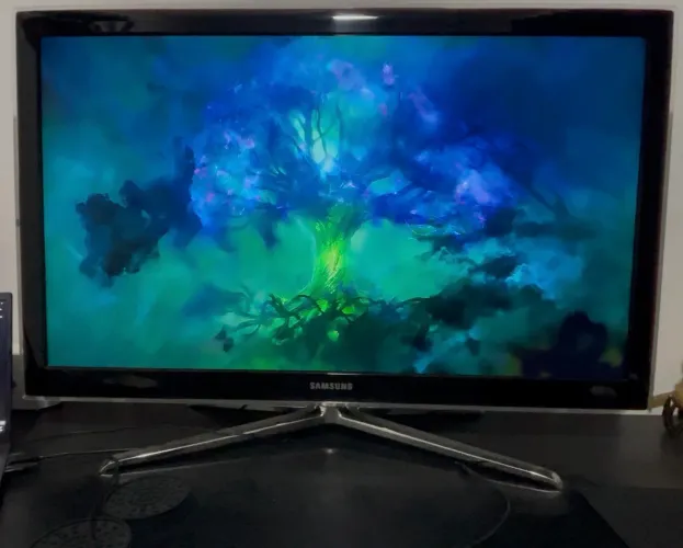 Tv Samsung 40 polegadas ?não é smart?