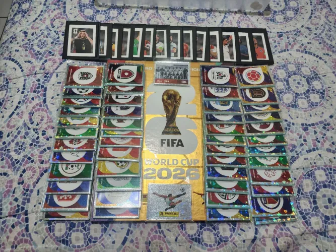 Album Gold Copa 2026 Completo