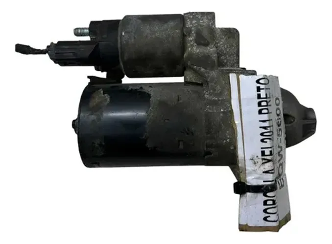 Motor Arranque Partida Corolla Xei 2.0 2011 Automático