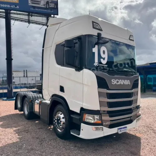 Scania R 450 Trucado 6x2 - 2019