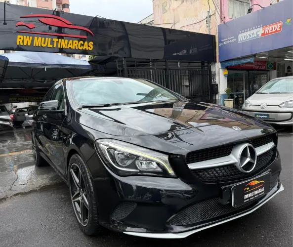 Mercedes-Benz CLA-180 1.6 16V 122cv Aut. 2018
