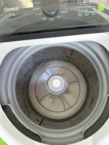 Máquina de lavar 15kg consul
