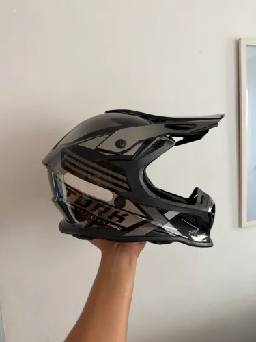 Capacete motocross