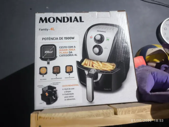 Air Fryer Mondial 4L
