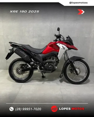 HONDA XRE 190 2025