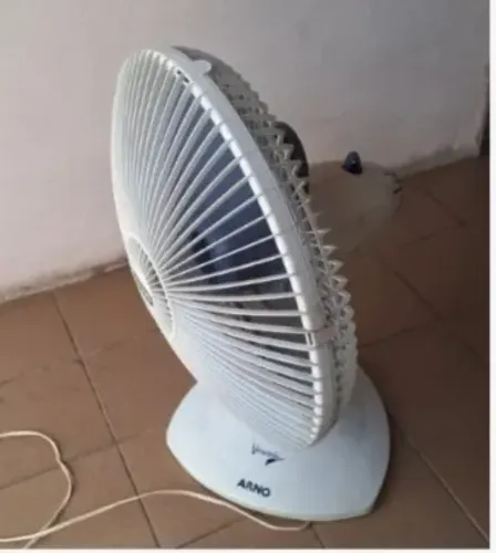 Ventilador original Arno, 40cm, ótimo estado