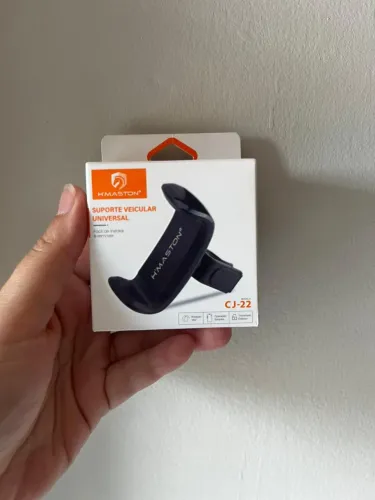 Suporte para celular para entrada de ar