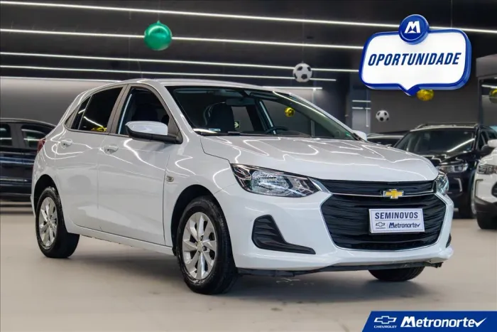 Chevrolet Onix Hatch LT 1.0 12V Flex Mec. 4P 2023
