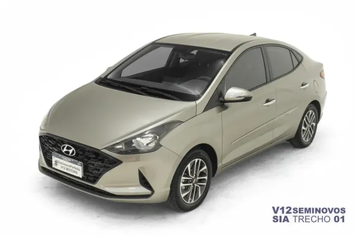 Hyundai HB20S Platinum 1.0 TB Flex 12V AUT 2022