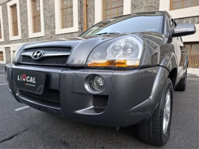 Hyundai Tucson 2.0 16V Flex Aut. 2019