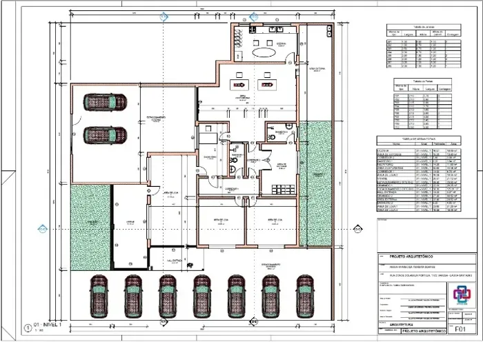 Projeto arquitetônico + 3D por (12R$/m2)