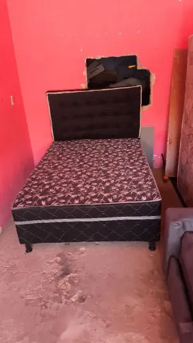 Cama box de casal