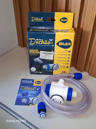 Válvula Transferidora Pressão Blukit P/ Caixas D'agua Duchão