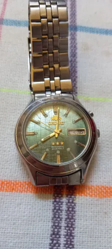 Relógio orient automático vintage