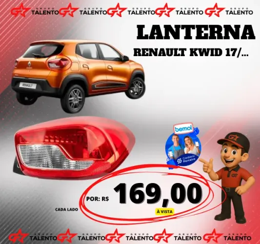 LANTERNA KWID