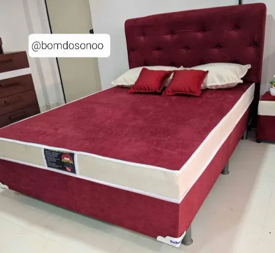 Cama Box Casal Queima de Estoque, entregamos hoje mesmo!
